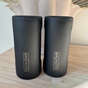 BrüMate Black Insulated Tumblers